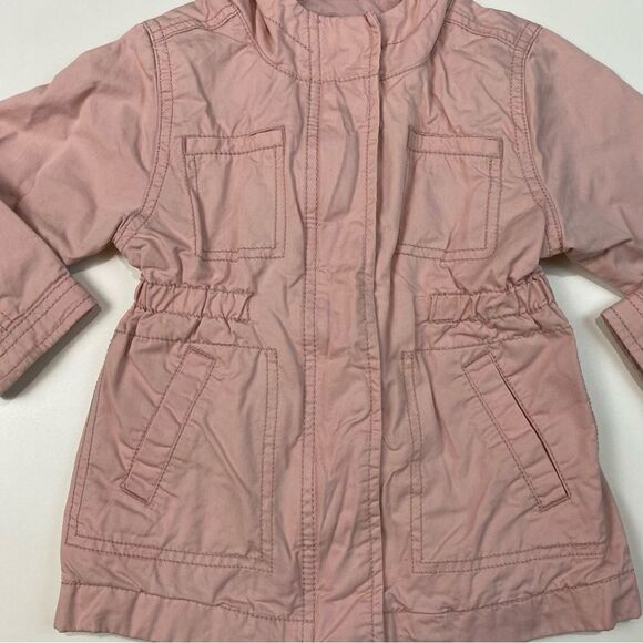 Old Navy girls hooded pink jacket size 2T - Picture 6 of 9